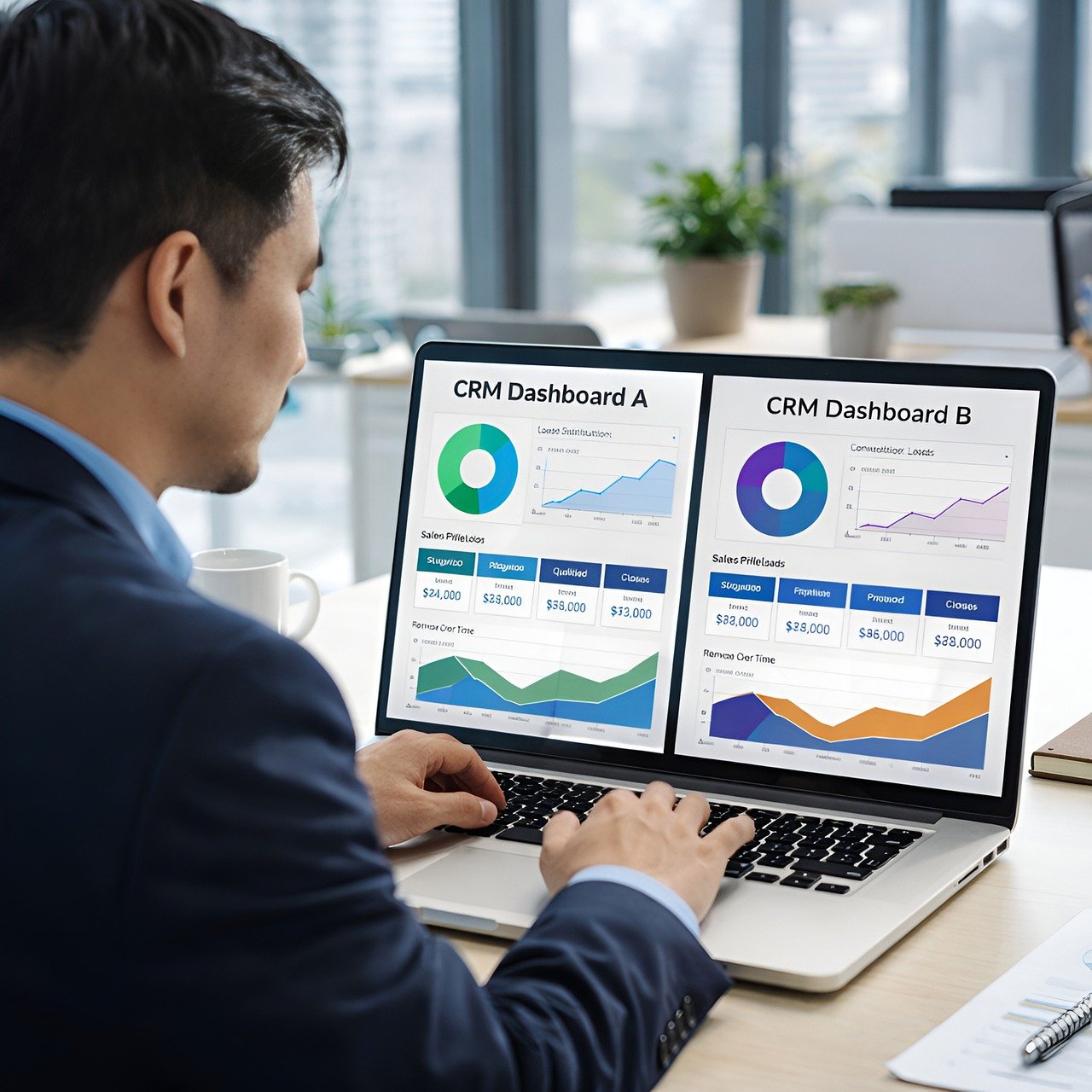 operations dashboard telecom