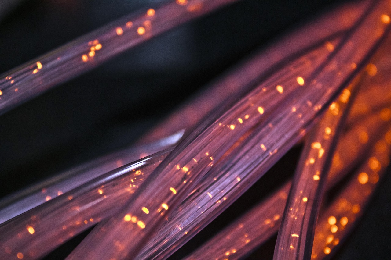 telecom network cables data center
