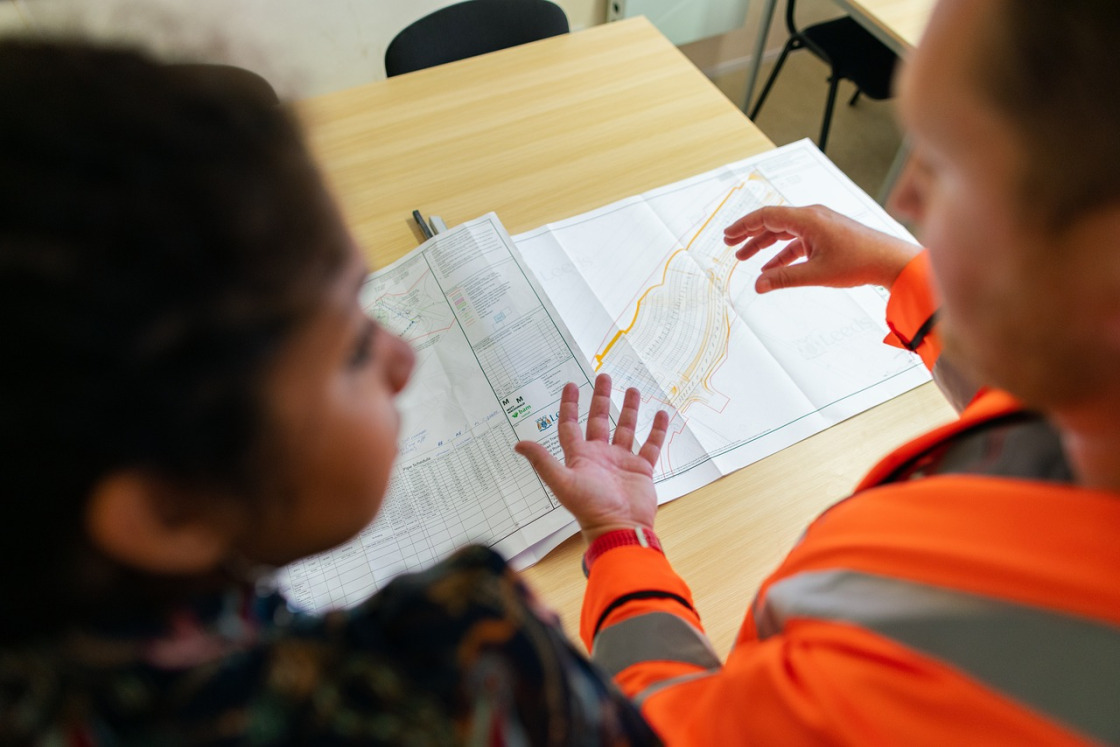 process diagram board teamwork